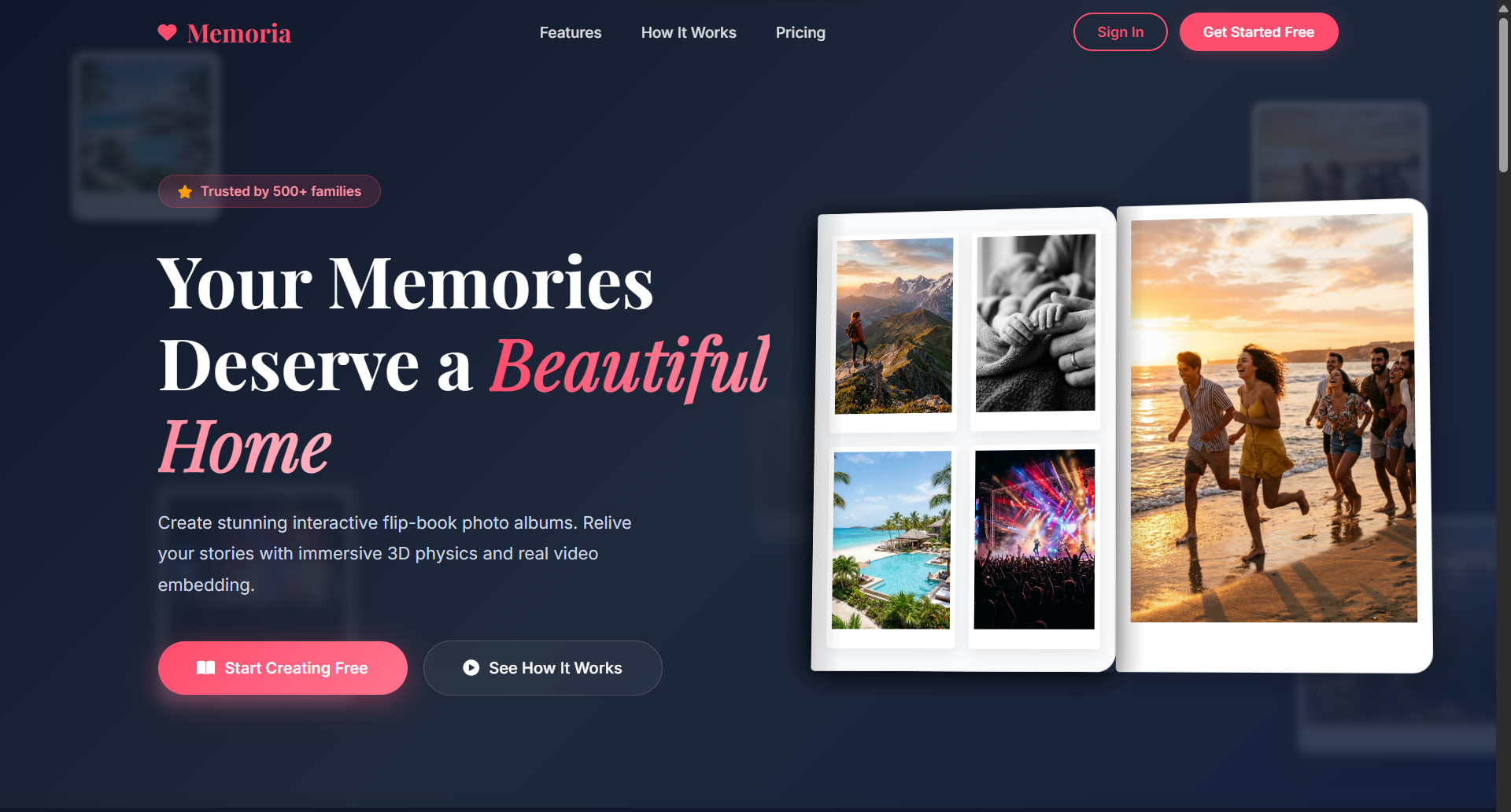Memoria Book Gallery