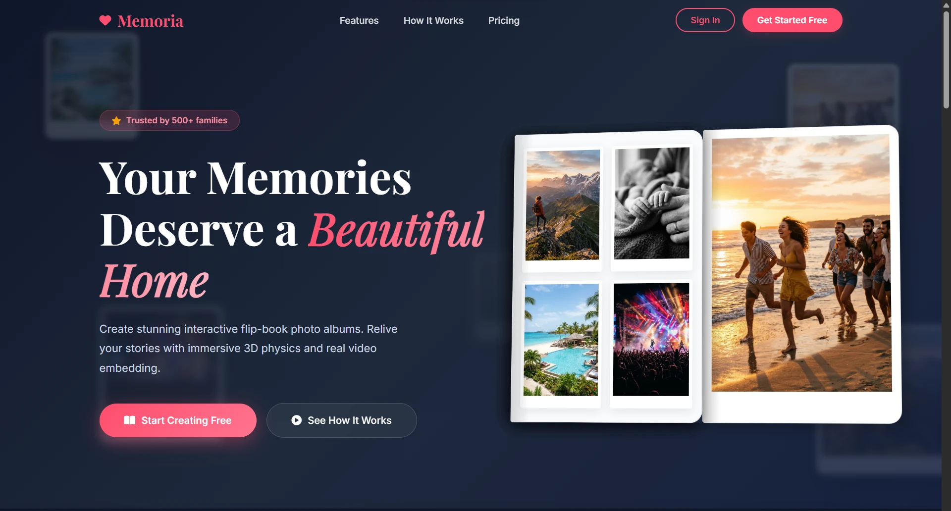 Memoria Book Gallery