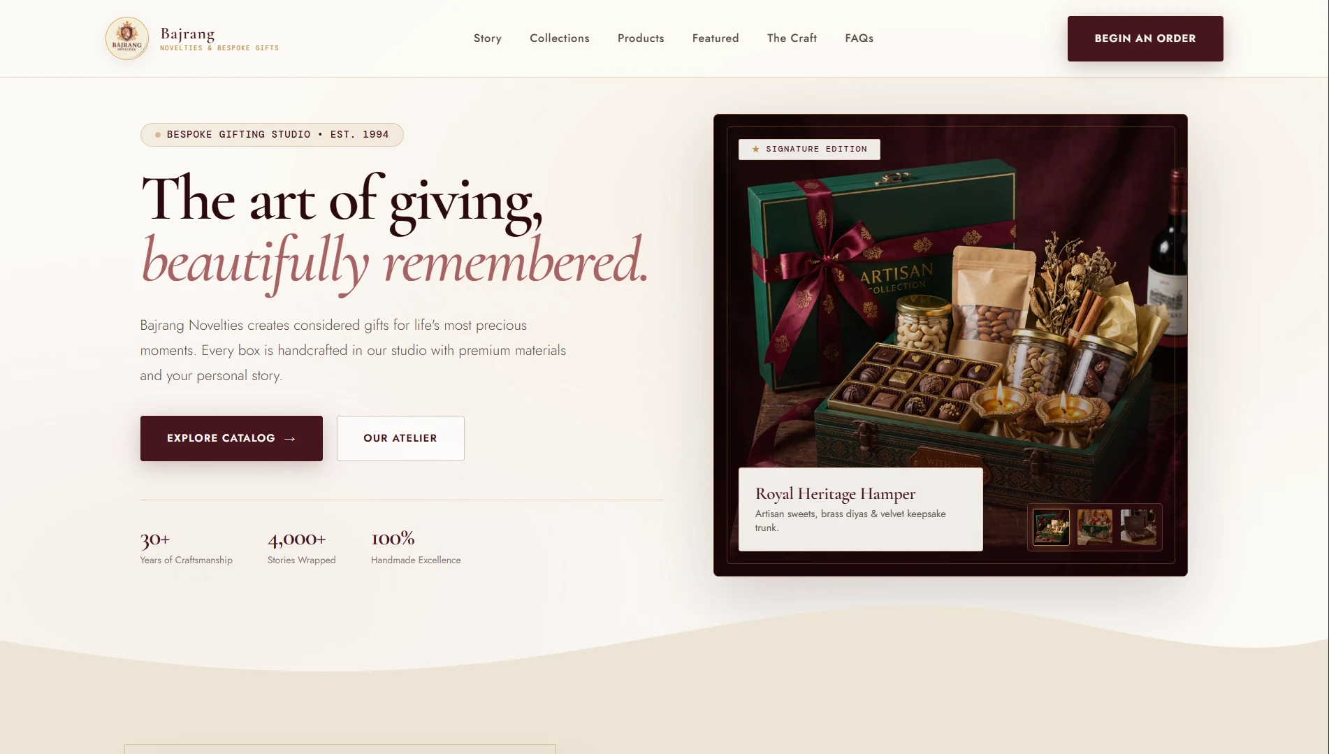 Novelty & Gift Shop Showcase