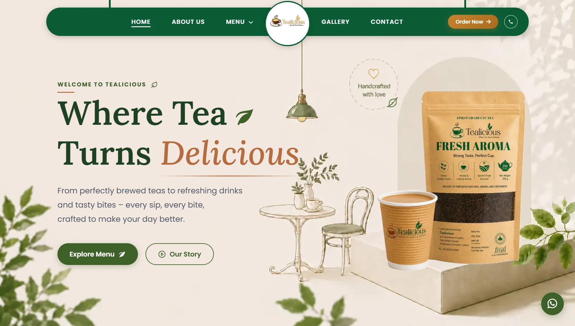 Tealicious Tea Showcase
