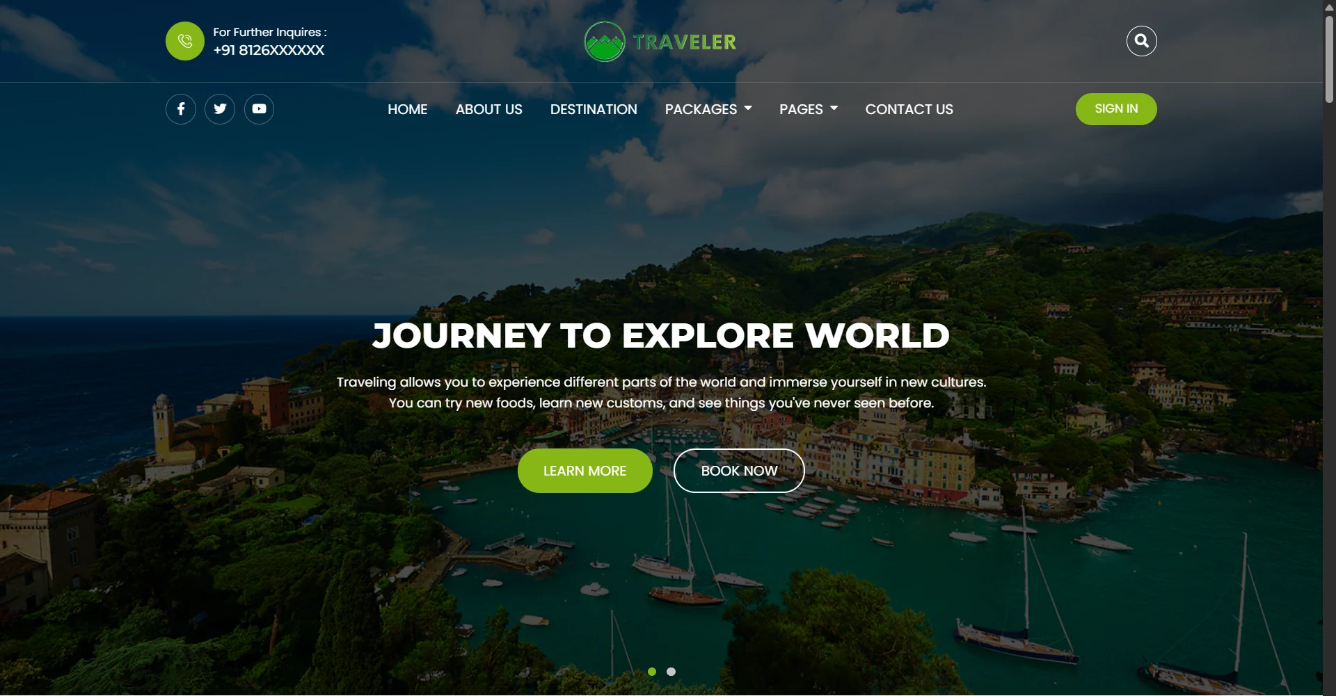 Travler Online Showcase